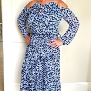 Michael Kors Cold Shoulder Dress